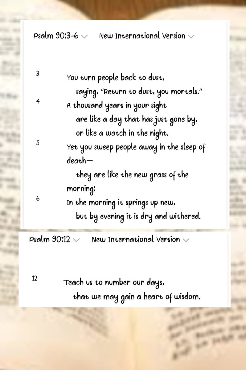 MachiaBenson's tweet photo. May we learn to number our days and gain hearts of wisdom before God,He deserves all our reverence in our lives. https://t.co/sJBjFb4HqS