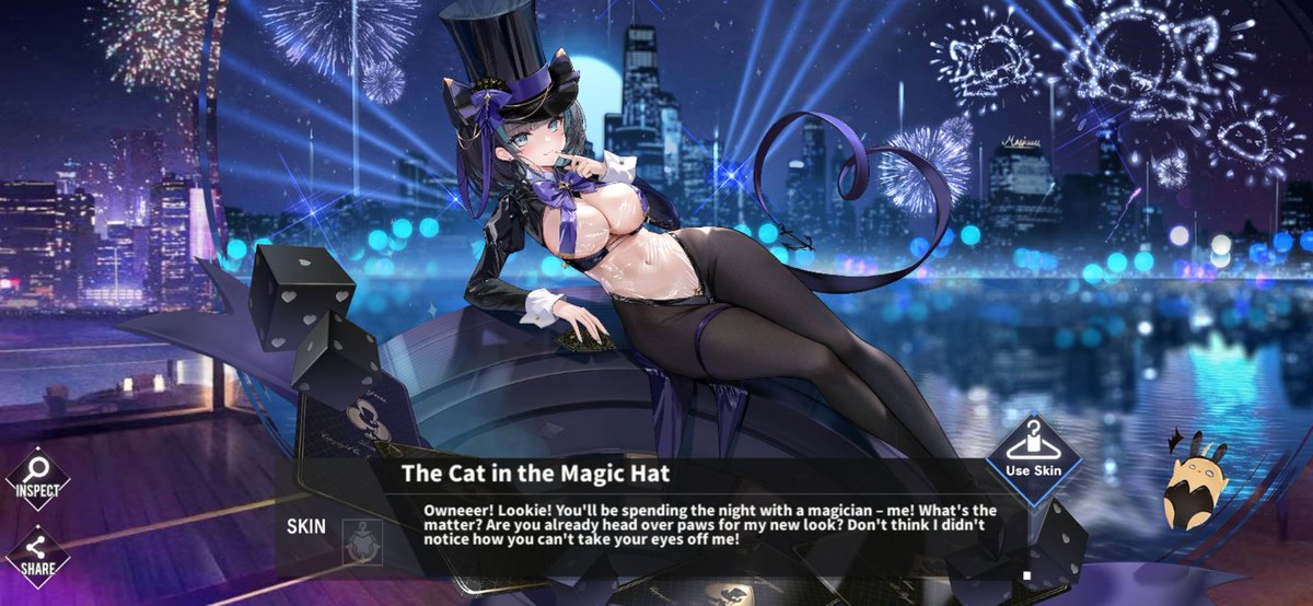 GachaBait's tweet photo. I took a look as to how bad the azur lane gooner-bait skins actually are, and omfg....

You're soooooo fucked if you actually download it~ NYAHAHAHAHAAA!!! The best part too...?

THEY'RE ANIMATED~ designed to make you goon upon hours and hours away to them... $imps~ https://t.co/8kASyvnfi1