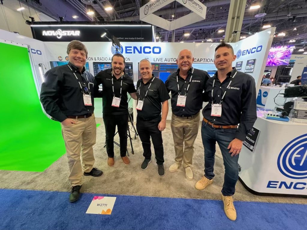 ENCOSYS's tweet image. Come to booth W2711 to see our team assembled for #InfoComm 2024