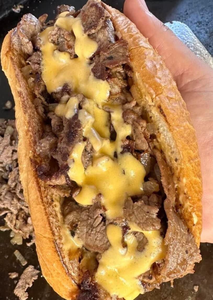 RustyDogz's tweet image. Philly Cheesesteak