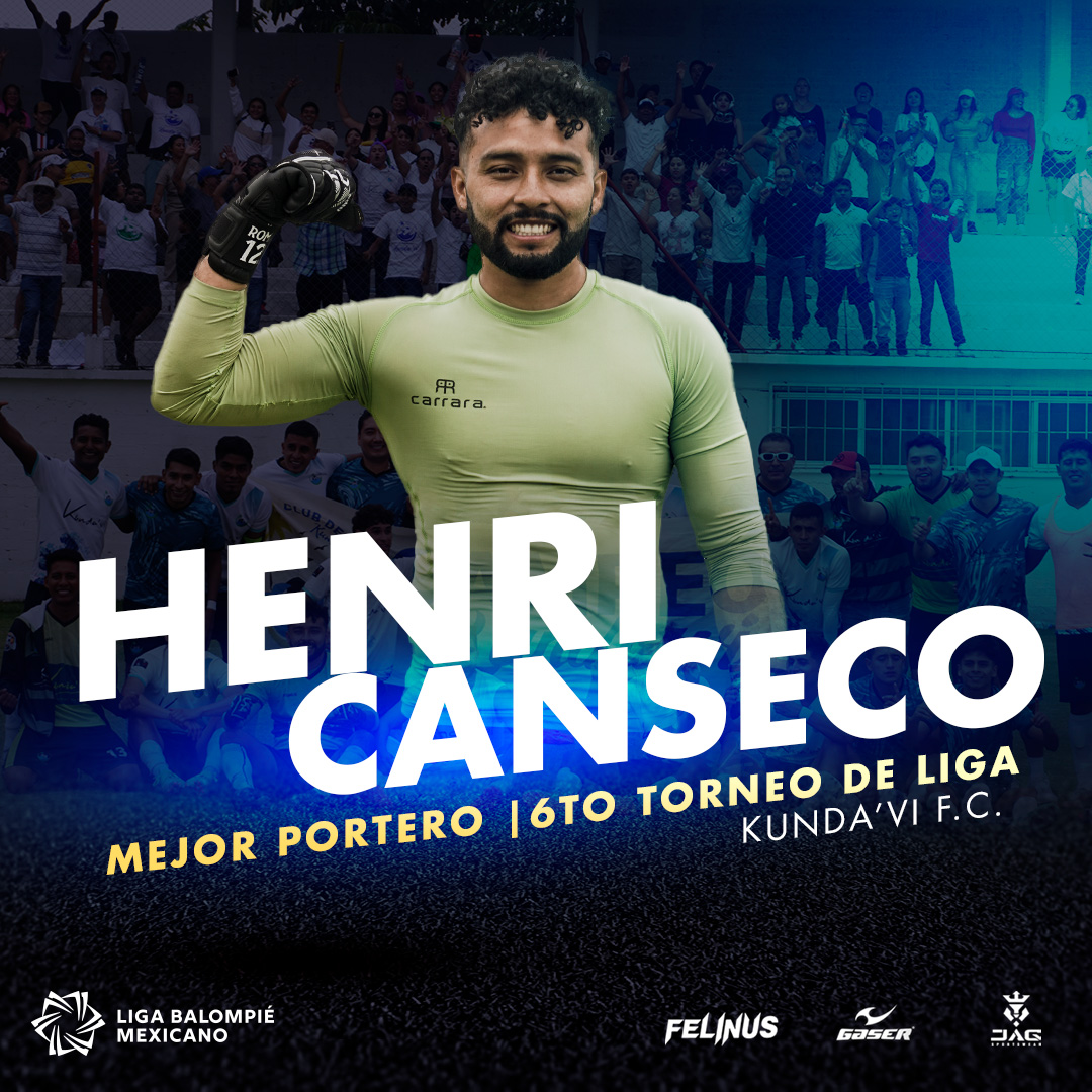 Queremos felicitar de todo corazón a Henri Canseco por su extraordinario desempeño que lo ha llevado a ser reconocido como el Mejor Portero del 6to Torneo de Liga. 🎉🥅

¡Enhorabuena, Henri Canseco! 👏🎉

#FelicidadesHenri #MejorPortero #TorneoDeLiga #GuardametaEstrella