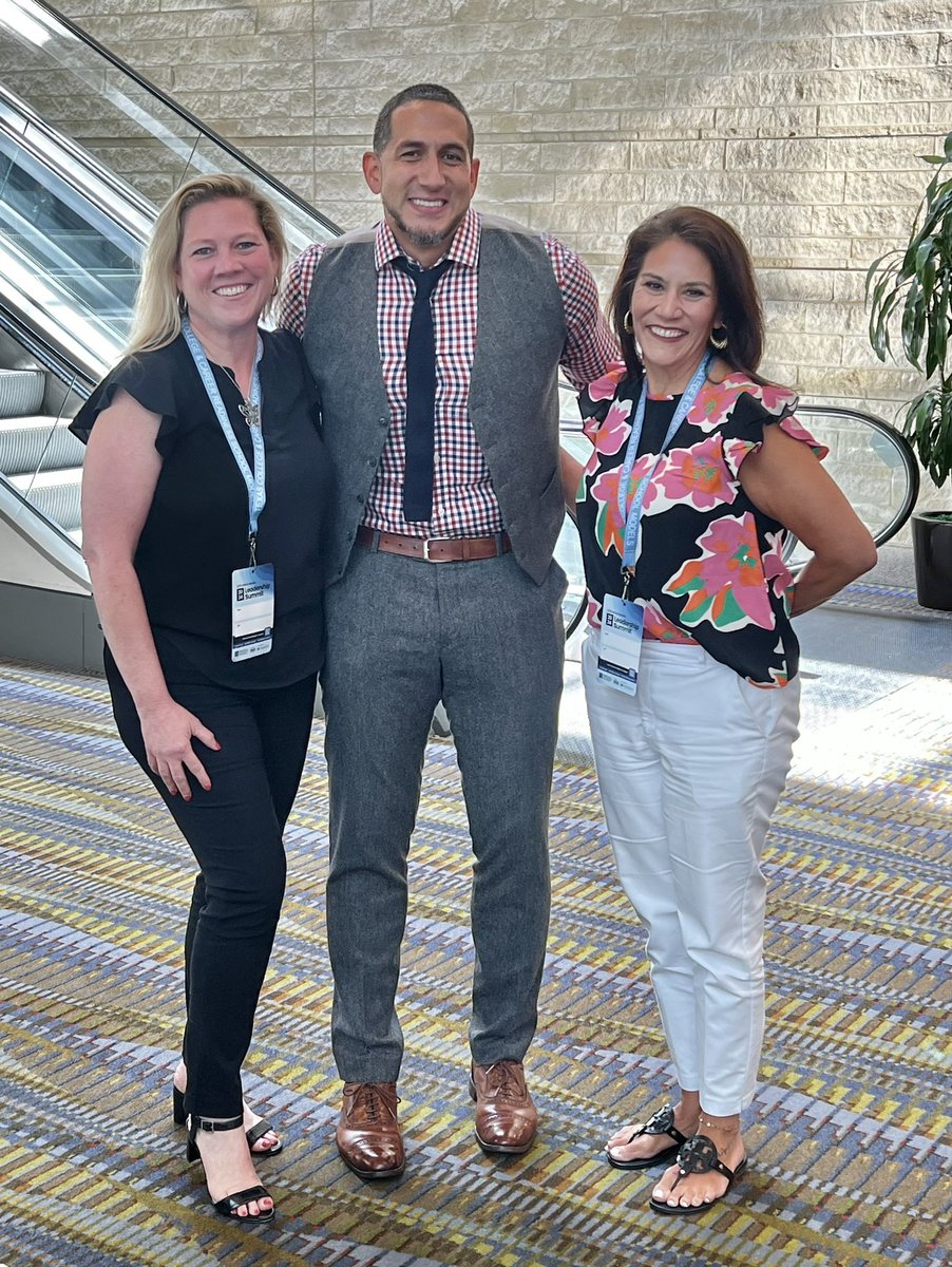 Day 1 of the CCRSM Leadership Summit and we are ALL IN!!
<a href="/SeguinISD/">Seguin ISD</a> 
<a href="/SeguinHSTx/">Seguin High School</a> 
<a href="/lasirena73/">Christine Peréz (ella/she/her)</a> 
<a href="/saldanact/">Cristóbal T. Saldaña, Ed.D.</a> 
<a href="/EileenFowler73/">Eileen Fowler</a>