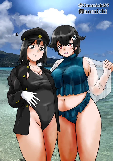 #艦これ迅鯨とあきつ丸の 