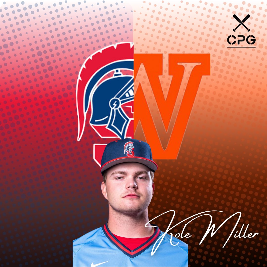 ✍🏻COMMITMENT ALERT✍🏻

Congratulations to Kole Miller (<a href="/Kole_Miller40/">Kole Miller</a>) of Nova Scotia on his commitment to West Virginia Wesleyan College (<a href="/WVWCBaseball/">WVWC Baseball</a>) following his graduation from Southwestern Community College (<a href="/SWCC_Baseball/">Southwestern Baseball</a>). 👊🏻 

#OneOfTheGuys