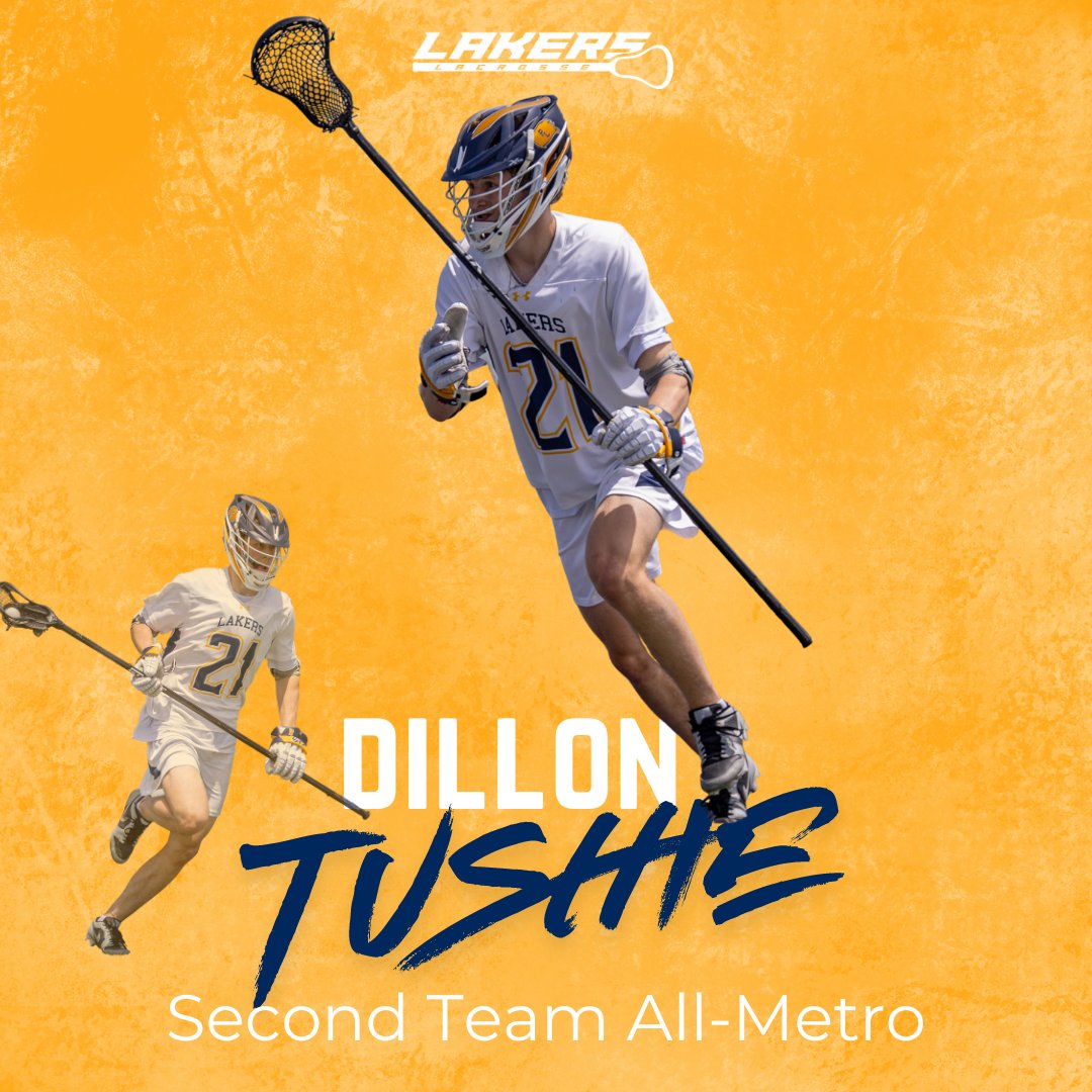A big round of applause to our three Lakers selected for All-Metro teams. 

CJ Sheffield - First Team
Jack Tocko - Second Team
Dillon Tushie - Second Team