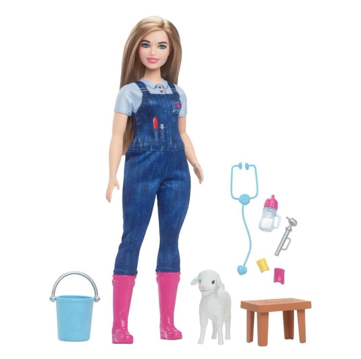 Barbie Farm Veterinarian Set 52% off! amzn.to/3KH6Ozi