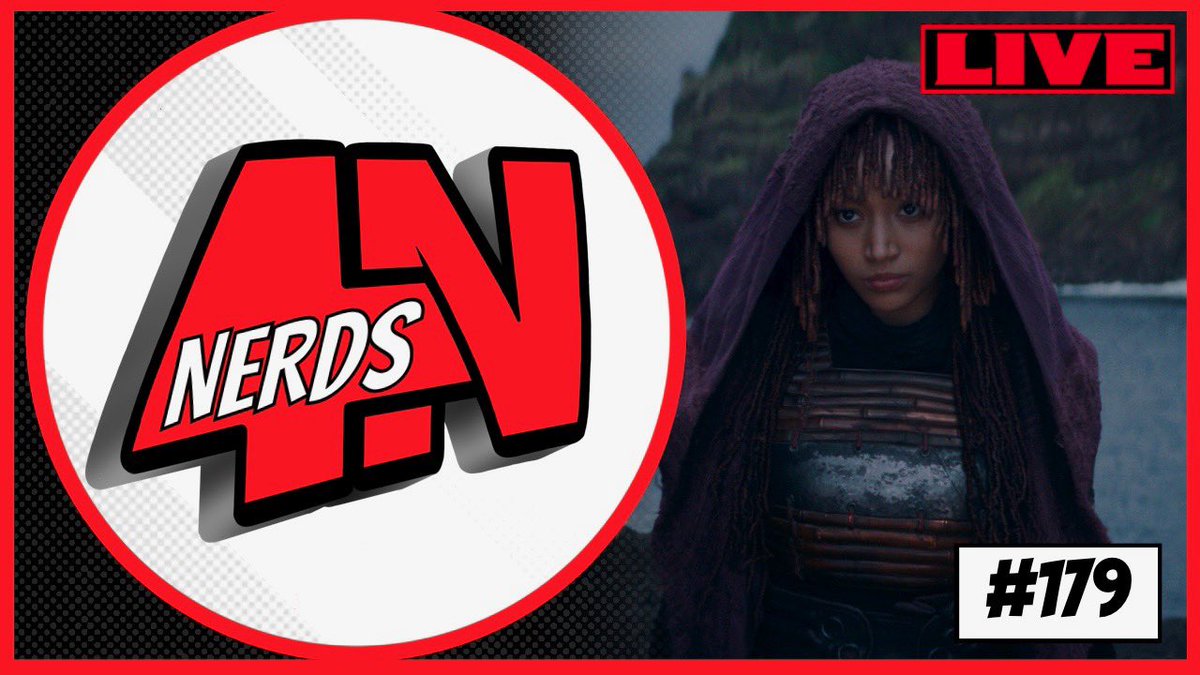 4Nerds_4's tweet photo. An all new #4Nerds today at 7:30pm est!!
#peacemaker, #Superman, and more #dcu updates from @JamesGunn
#rebelmoon directors cut update!!!
Star wars #acolyte episode 3 review!!
And more
https://t.co/qBArzoUFTm https://t.co/IIIEQaNRaG