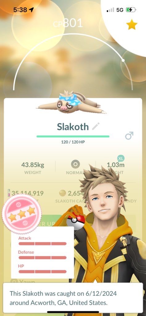 milieva13's tweet photo. He is the #perfect ending of this event π #PokemonGO #CatchThemAll #HomeSpawn #hundo https://t.co/BPAcpxj7q6