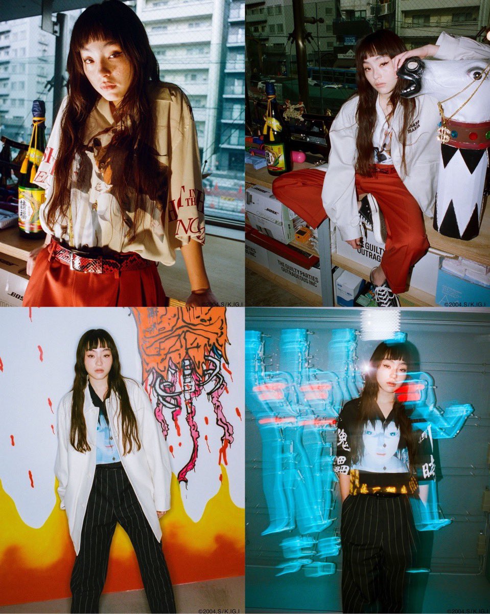 uptod4te's tweet photo. WACKO MARIA × 攻殻機動隊 イノセンス コラボコレクションが国内6月15日（土）12:00 より発売 ［ワコマリア GHOST IN THE SHELL Innocence 新作］
https://t.co/tI9V6EFRej https://t.co/1vz8vckT2Q