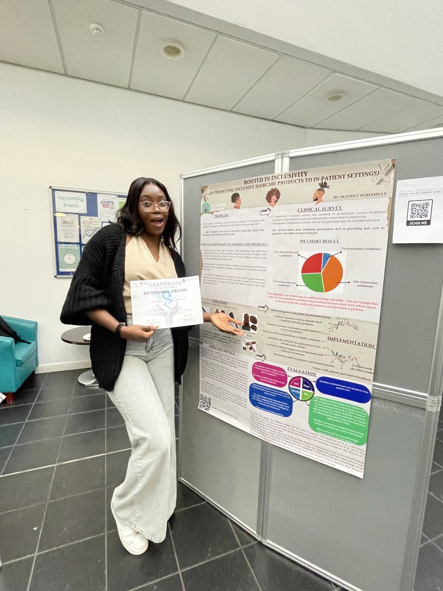 Faye Doris (@fayedoris1) on Twitter photo Congratulations Beatrice on winning the Best Poster Award by public vote <a href="/ExeterMed/">Exeter Med School</a> Decolonising Medicine and Health Conference <a href="/beatrice_ogb/">beatrice</a> <a href="/ExeterNurse/">UoE Academy of Nursing</a> <a href="/enricodeluca69/">enrico de luca</a> Congratulations Beatrice on winning the Best Poster Award by public vote <a href="/ExeterMed/">Exeter Med School</a> Decolonising Medicine and Health Conference <a href="/beatrice_ogb/">beatrice</a> <a href="/ExeterNurse/">UoE Academy of Nursing</a> <a href="/enricodeluca69/">enrico de luca</a>