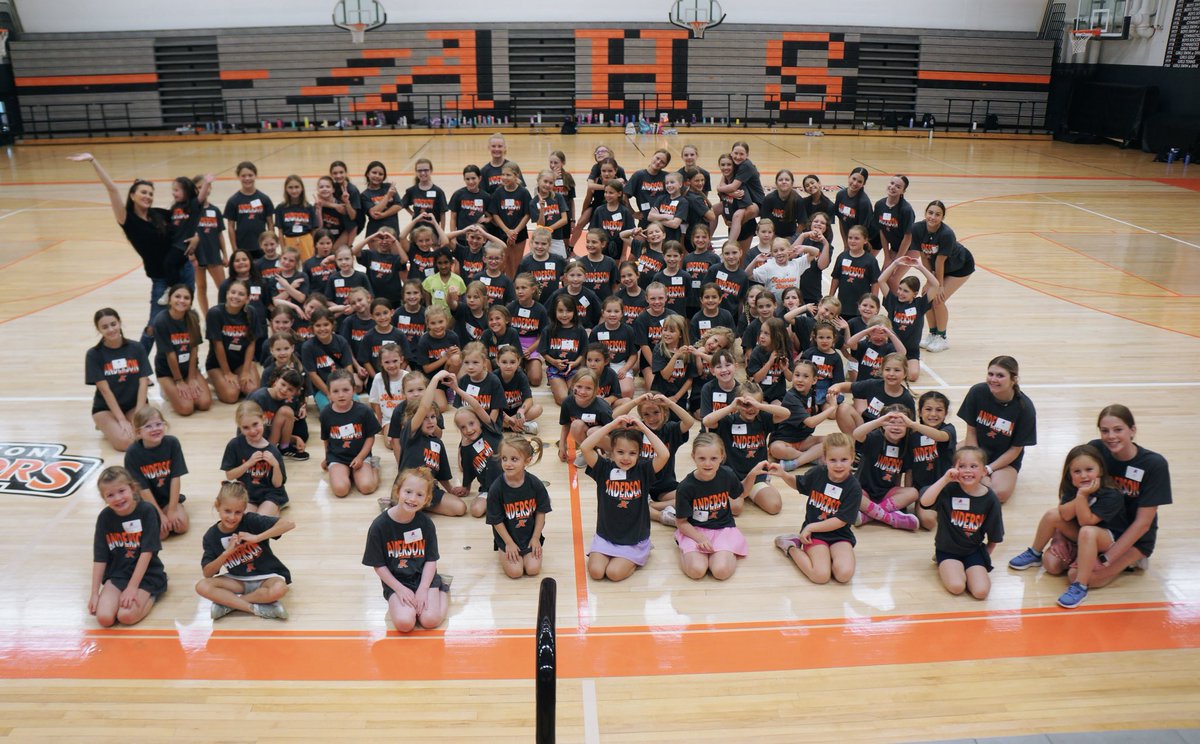 Anderson Dance Team (@ahs_dance) on Twitter photo Swiftie Dance Camp was one for the books! We love our campers🧡
<a href="/AndersonRaptors/">Anderson High School</a> <a href="/AHSRaptorsAD/">AHS Athletics</a> <a href="/Boosters_AHS/">Anderson Athletic Boosters</a> Swiftie Dance Camp was one for the books! We love our campers🧡
<a href="/AndersonRaptors/">Anderson High School</a> <a href="/AHSRaptorsAD/">AHS Athletics</a> <a href="/Boosters_AHS/">Anderson Athletic Boosters</a>