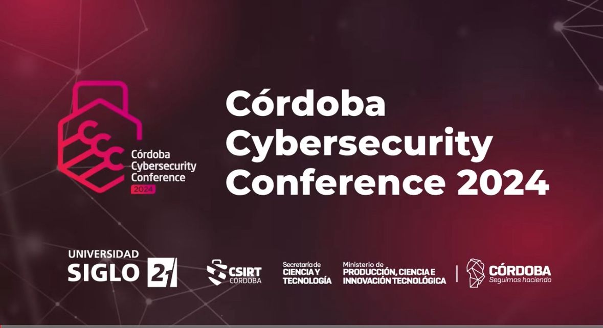 Retomando mi presencia en X y que mejor con un post de la visita al #cybersecurityconference de <a href="/LaSiglo21/">Universidad Siglo 21</a> y con la oportunidad de compartir con organizaciones amigas como <a href="/COLADCA/">COLADCA Internacional</a> y <a href="/CapsiArg/">CAPSI 🇦🇷</a> <a href="/Alertaciber/">CIBERPRISMA</a> y conocer colegas como la excelente <a href="/Marce_I_P/">Marcela Pallero 💚</a> 

#ciberseguridad
