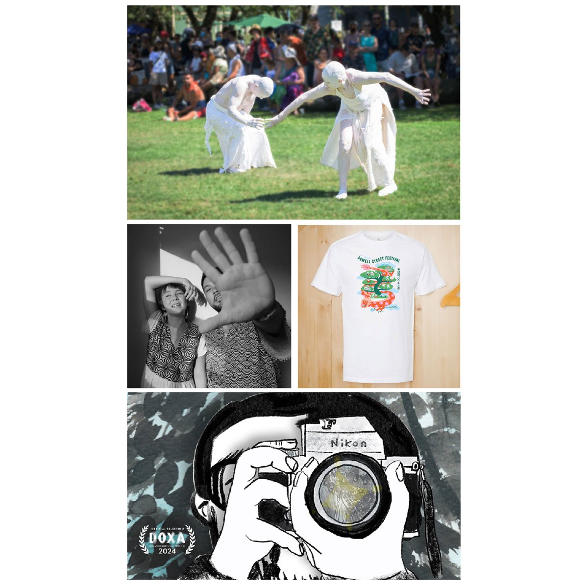 It's official! The 48th Powell Street Festival is happening on August 3-4 in Oppenheimer Park and the Paueru Gai (Powell St) area.⁠ Come celebrate Japanese Canadian art and culture with us. The full program and more details will be on our website soon! Stay tuned.