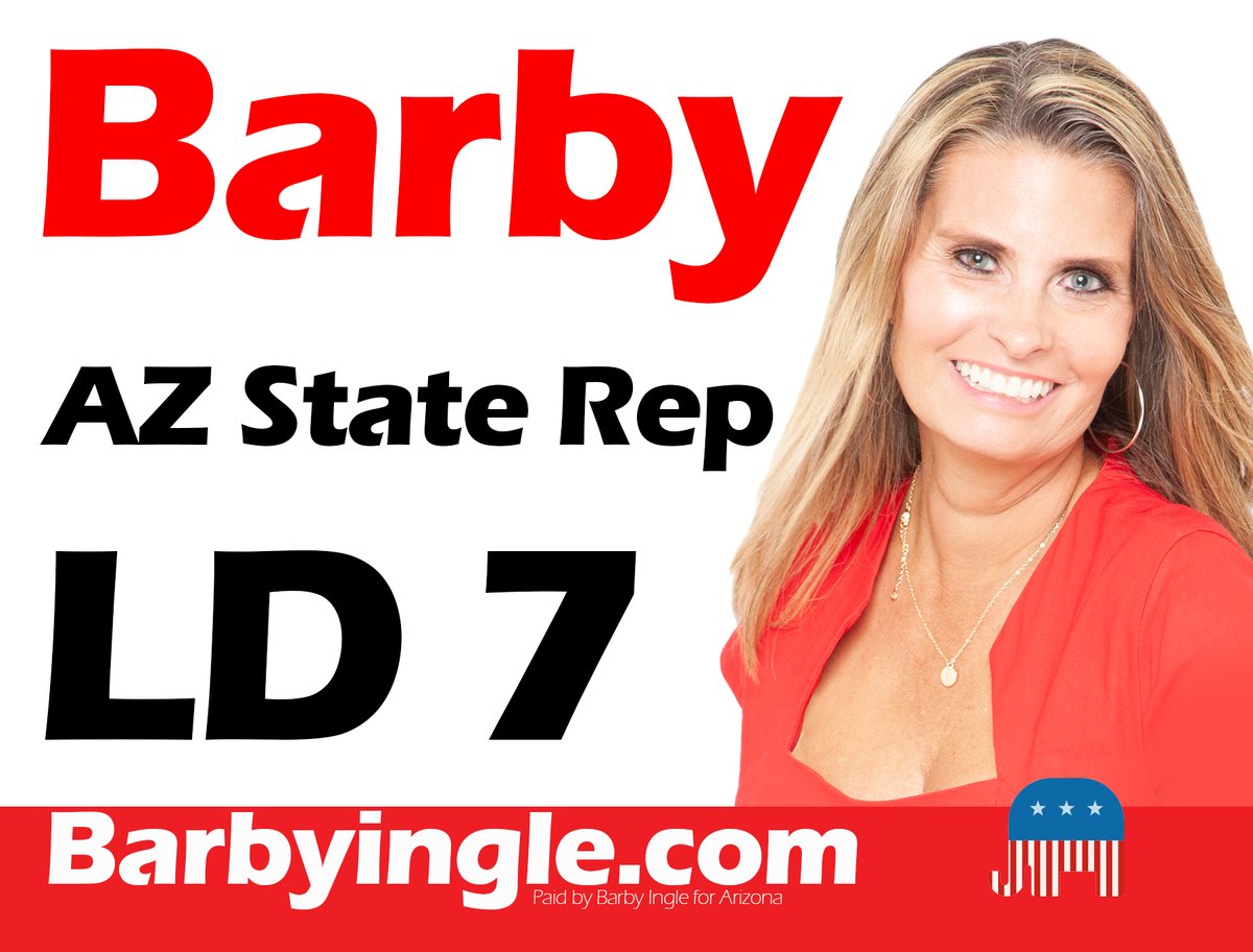BarbyIngle's tweet image. We need more leaders like #BarbyIngleForArizona in Arizona politics. Her experience, passion, and commitment to making a difference are precisely what we need in LD7. Check out barbyingle.com to learn more. #Pinal #Coconino #Gila #Navajo #ApacheJunction