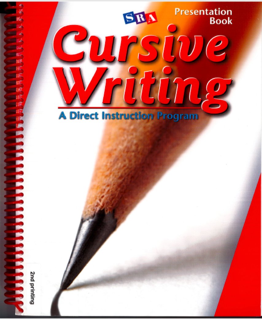 EngelmannBecker's tweet photo. 📣 Exciting Announcement! 📚
Engelmann-Becker Corp. is thrilled to share that McGraw-Hill is reactivating the IP for the Teacher Presentation Book of Cursive Writing, A Direct Instruction Program! 🎉
Starting this Fall 2024, educators will once again have the opportunity to purchase this essential resource, designed to enhance and streamline the teaching of cursive writing. This program offers clear, effective strategies to guide students through the intricacies of cursive, ensuring they develop the skills they need with confidence and precision.
We will notify you as soon as it is available. Purchases can be made directly through McGraw Hill's website.
Stay tuned for more details.
#McGrawHill #CursiveWriting #DirectInstruction #Education #Fall2024 #Engelmann