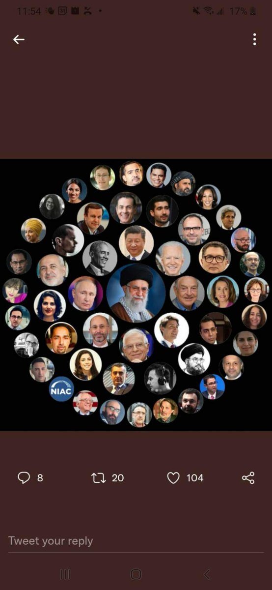 rahar9075's tweet photo. @Mideastanalyst_ Here think tanks of Islamic regime and state department, Soros , koch pictures which our crown Royal Highness @PahlaviReza refers to them in his speech as well
You can see evil Siamak Namazi & his father too
Ngo:
#QuincyInstitute
#paaia #RStatecraft #crisisgroup #NIACCOUNCIL https://t.co/o66IWXfOAh