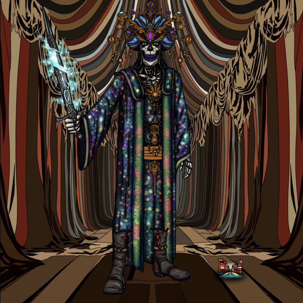 Nonzwashere's tweet image. #CryptLegend