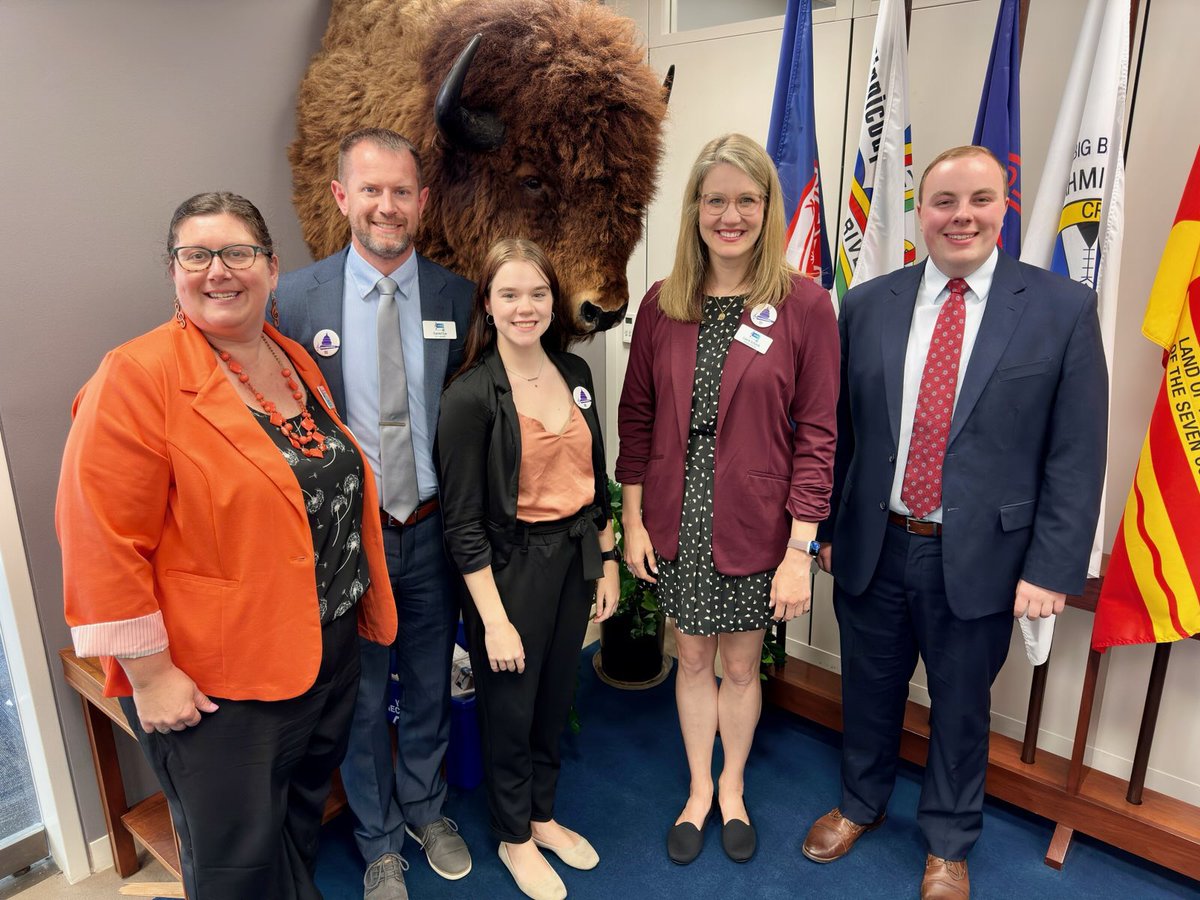 Update on Hill Day! We were thrilled to meet with Andrew and Adam from U.S. Senator Mike Rounds office. Thank you for your continuing support of our music education community!
#NAfMEHillDay