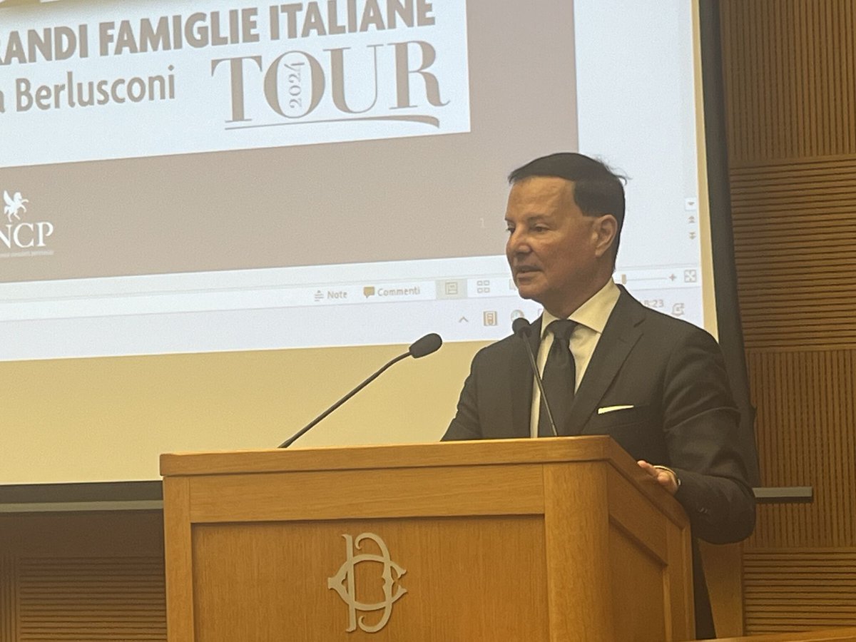AngeloDeianaTW's tweet photo. ANCP in Parlamento, ecco le prime #foto della grande #iniziativa di #oggi "LE SUCCESSIONI DELLE GRANDI FAMIGLIE ITALIANE" alla Camera dei Deputati con #parterre #straordinario di #relatori
#ANCP #noisiamoancp #consulenzapatrimoniale #farerete #Confassociazioni #laretedellereti https://t.co/4AIoejF5Qd