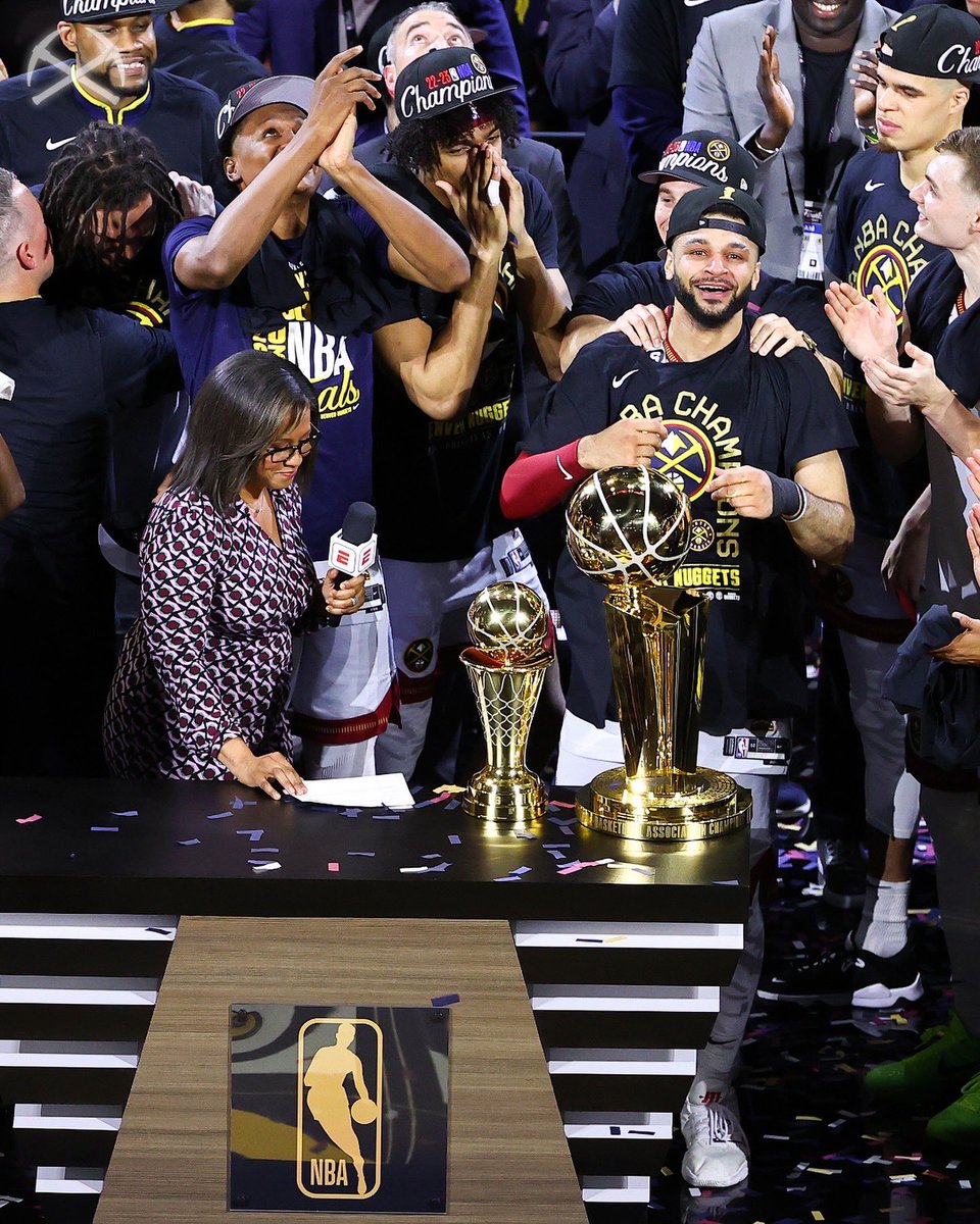 nuggets's tweet photo. 47 years in the making https://t.co/AzyxXPnMxF
