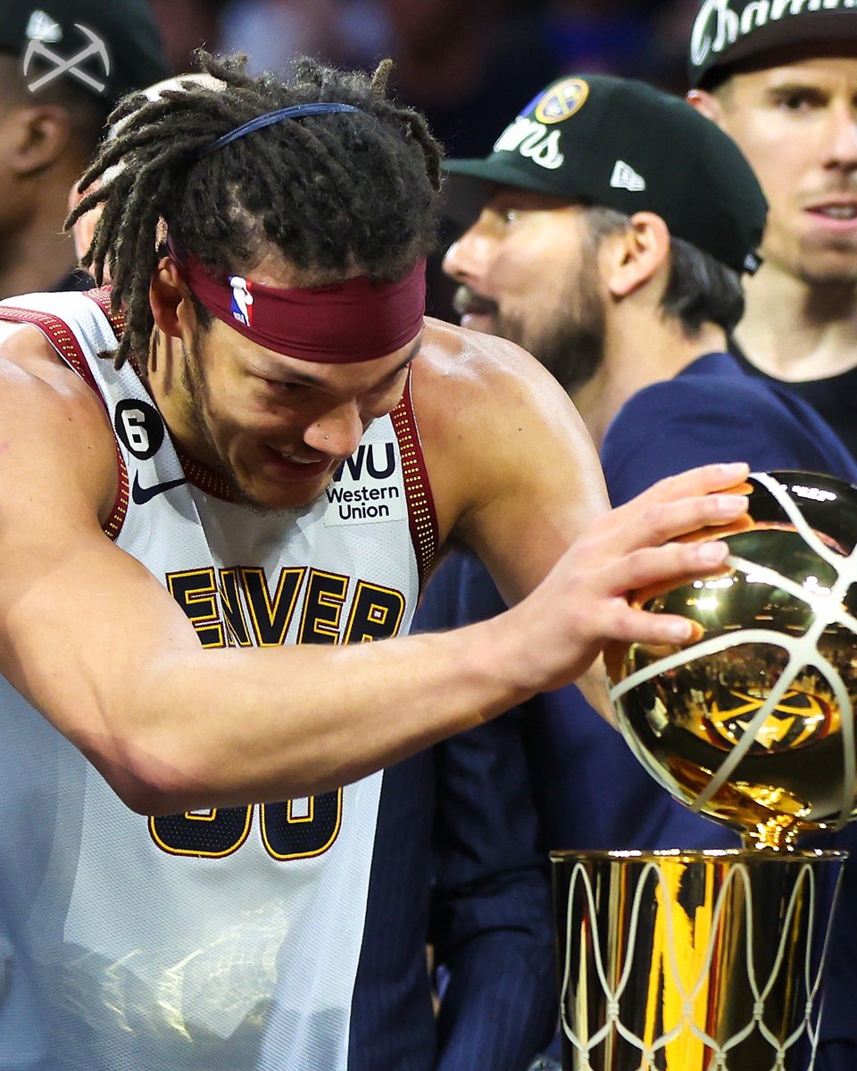 nuggets's tweet photo. 47 years in the making https://t.co/AzyxXPnMxF