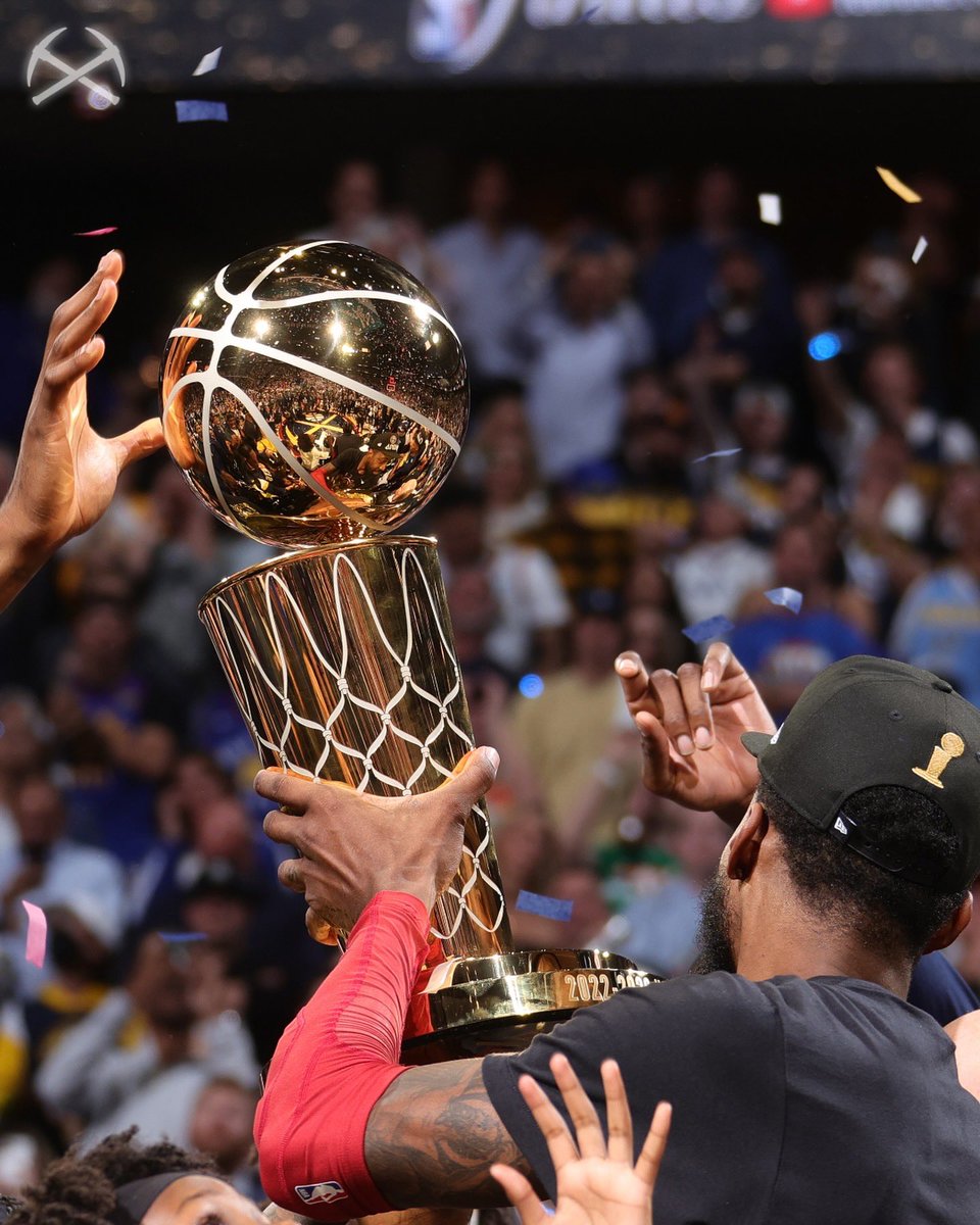 nuggets's tweet photo. 47 years in the making https://t.co/AzyxXPnMxF