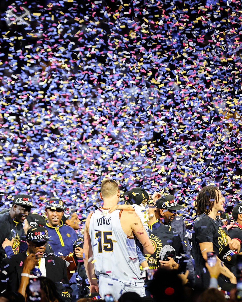 nuggets's tweet photo. 47 years in the making https://t.co/AzyxXPnMxF