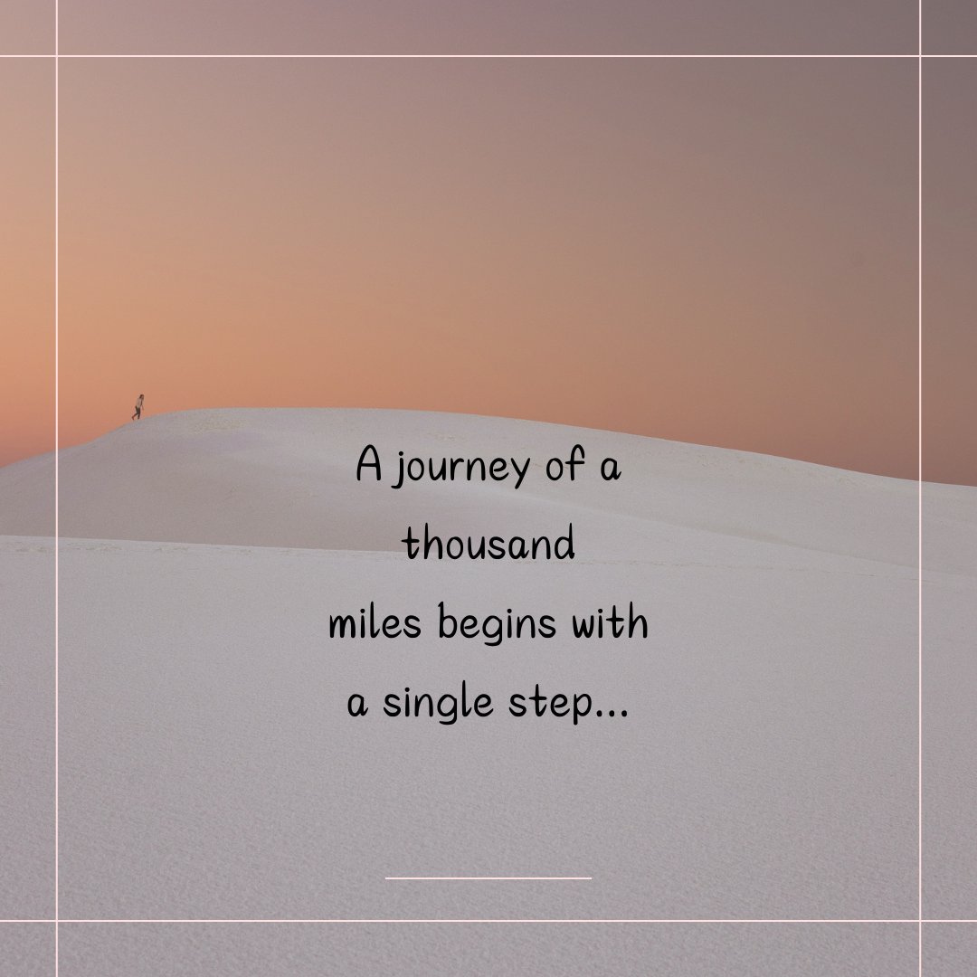 URFacultyofNur1's tweet photo. Every step counts. Slowly but surely you'll get there. Don't compare yourself with anyone else, this is your journey. You've got this! #SCBScN #CNPP @UofRegina @Saskpolytech https://t.co/Z6u9fAqwTU