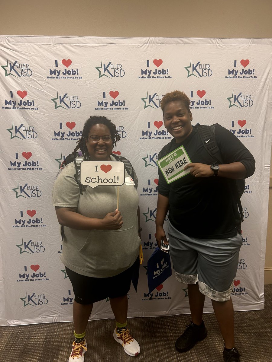 Great new hire inservice today with my varsity assistant!! We’re excited to continue to build <a href="/lcballers/">Lady Charger Basketball</a> 🫡 #kellernewhire