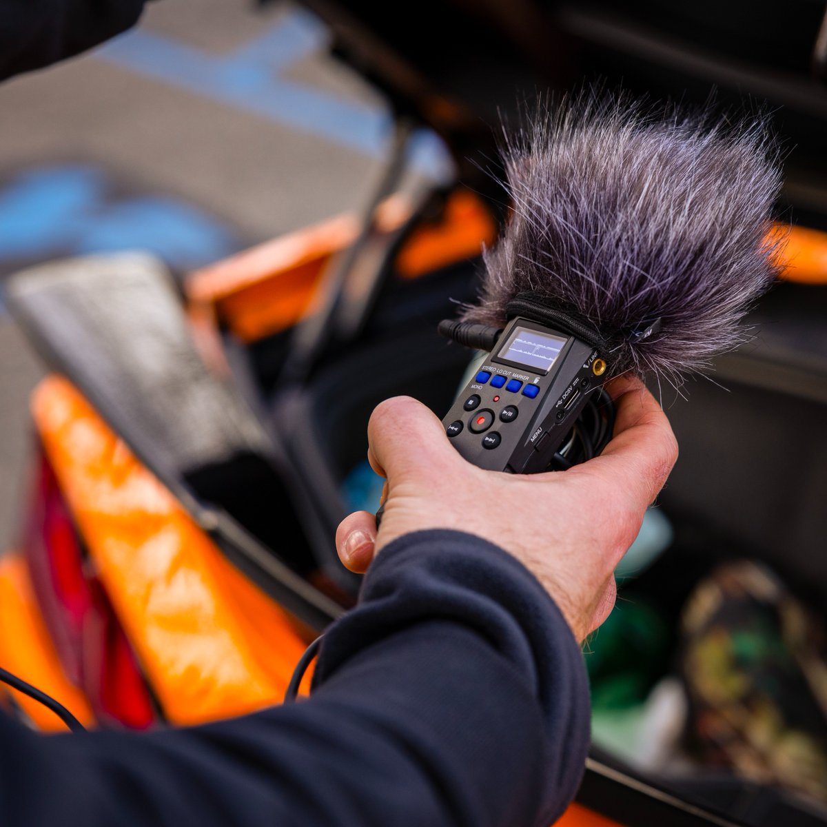 ZoomSoundLab's tweet image. What's the first thing you're recording with your H1essential?

#Zoomsoundlab #Fieldrecording #Proaudio