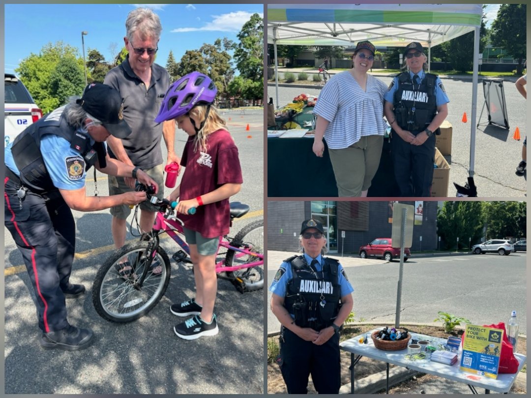 Looking to make sure your bike is safe?

Head on down to 113 Aylmer St S at the YMCA. Auxiliary Officers are with Green Up, checking over bikes for safety issues.

We will be here until 7pm! 

#pps #greenup #bicyclesafety