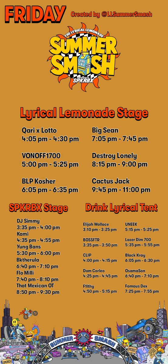 SUMMER SMASH (Info, Speculation) tweet media