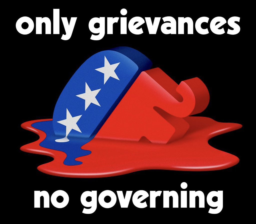ZemanLynnZ's tweet photo. @RepEricBurlison QUIT WASTING our TAX DOLLARS with your nonsense.

#ExGOP #GOPGreedOverPeople #GOPcanNOTgovern #RIPGOP https://t.co/mdyrJJ3tcW