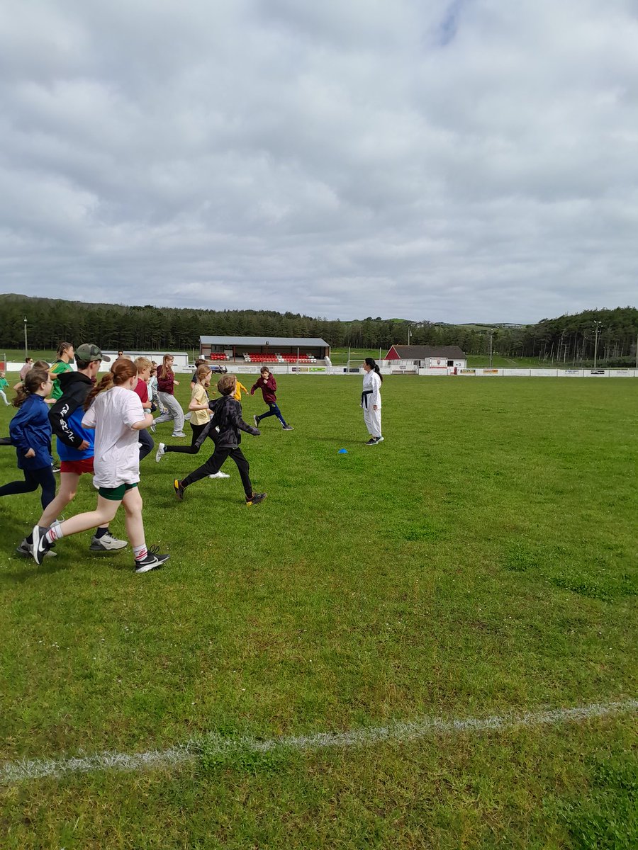 MsOConnorsClass's tweet photo. Day 3 of Active Schools week we had our sports day. Blessed with beautiful weather which definitely added to our enjoyment. https://t.co/hANZhS5i5y