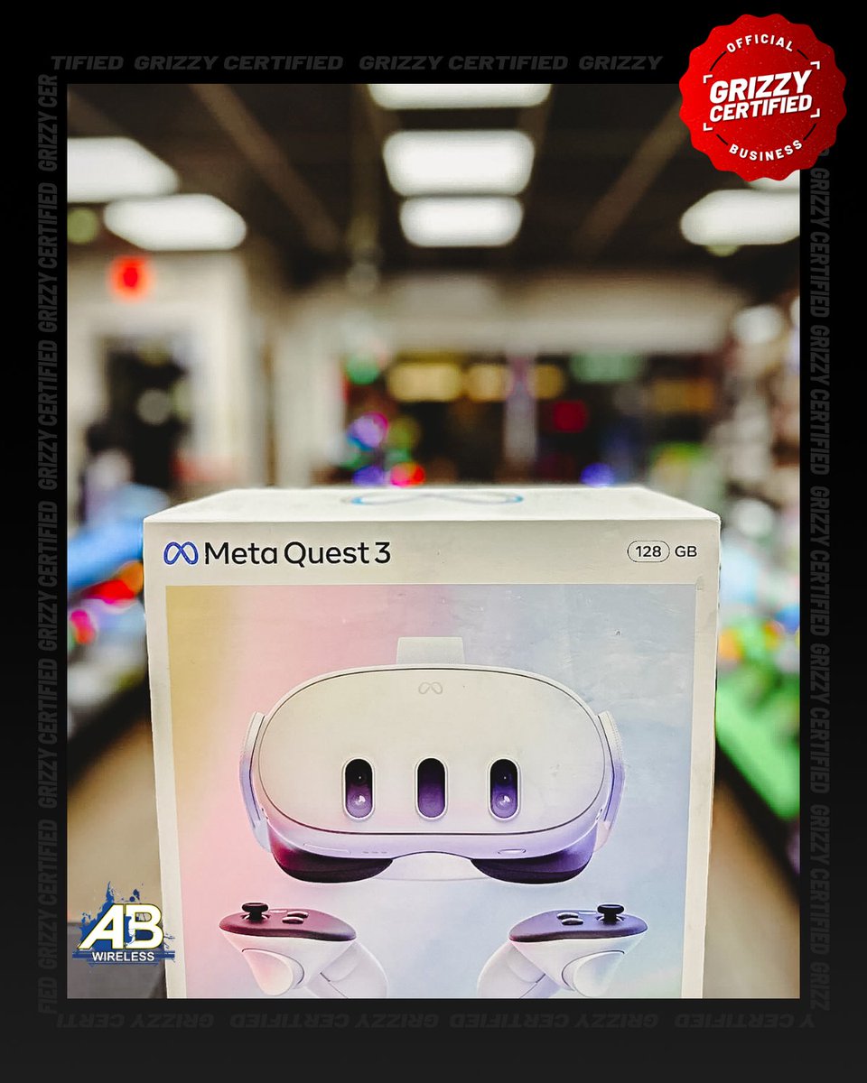 GrizzysHoodNews's tweet image. 🎮📱 Level up Dad’s tech game! From the latest iPhones to PS5, Nintendo Switch, and Meta Quest— AB Wireless has it all. 🌟

📍 Visit us at 137 W Southmore Ave, Pasadena, TX
📞 Call (713) 477-6480

#TechForDad #LatestGadgets #ABWirelessPTX #GrizzyCertified
