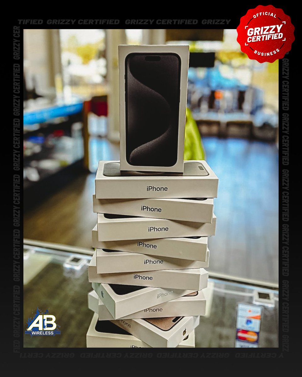 GrizzysHoodNews's tweet image. 🎮📱 Level up Dad’s tech game! From the latest iPhones to PS5, Nintendo Switch, and Meta Quest— AB Wireless has it all. 🌟

📍 Visit us at 137 W Southmore Ave, Pasadena, TX
📞 Call (713) 477-6480

#TechForDad #LatestGadgets #ABWirelessPTX #GrizzyCertified