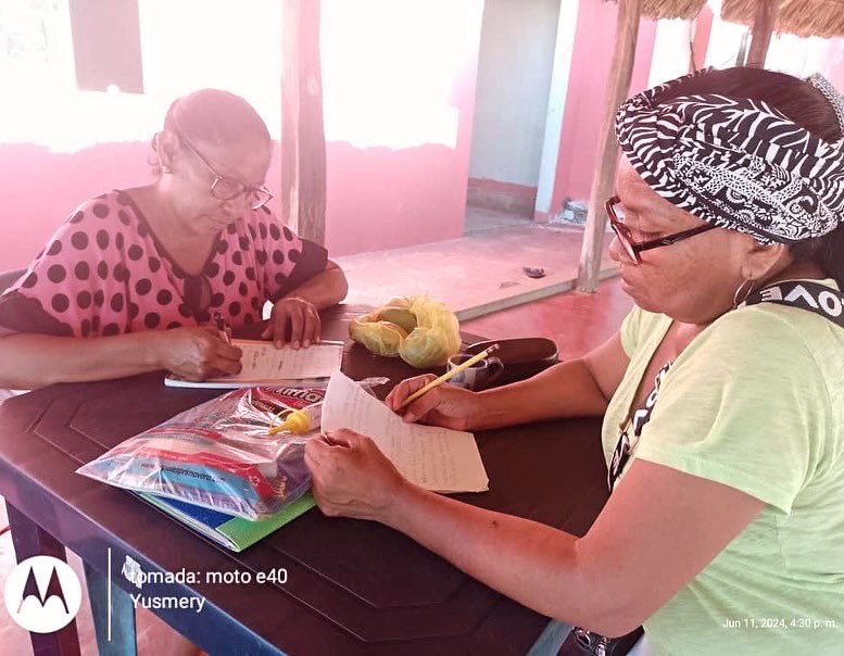 guc_wikipeetia's tweet photo. 📸#AsíFue || La editaton con temática sobre la campaña regional #WikiDDHH2024 en #Guarero, del lado venezolano.✍️🇻🇪
📌📃| Conoce sobre la sedimentación de la tierra leyendo este artículo de la #Wikipeetia🛖🌎
🔗: https://t.co/DwWkf0wbWk https://t.co/LBKJaQN81F