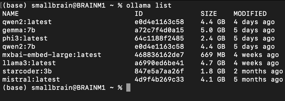 lalopenguin's tweet photo. Qwen2 is really good... Llama3 is still the best.  When my macbook doesn't have wifi, it doesn't matter anymore.  These are all local so I can use them in terminal.  

#ollama #qwen2 #gemma #phi3 #llama3 #mistral #starcoder https://t.co/aYn89MDR5Y