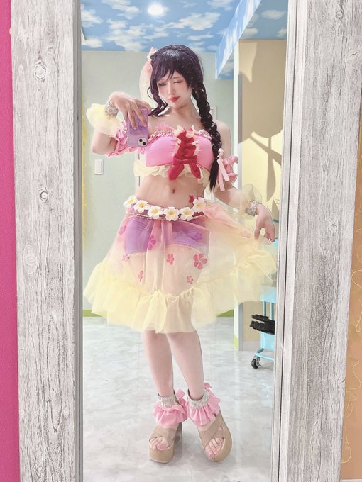 コスプレイヤー雪見のTwitter画像3