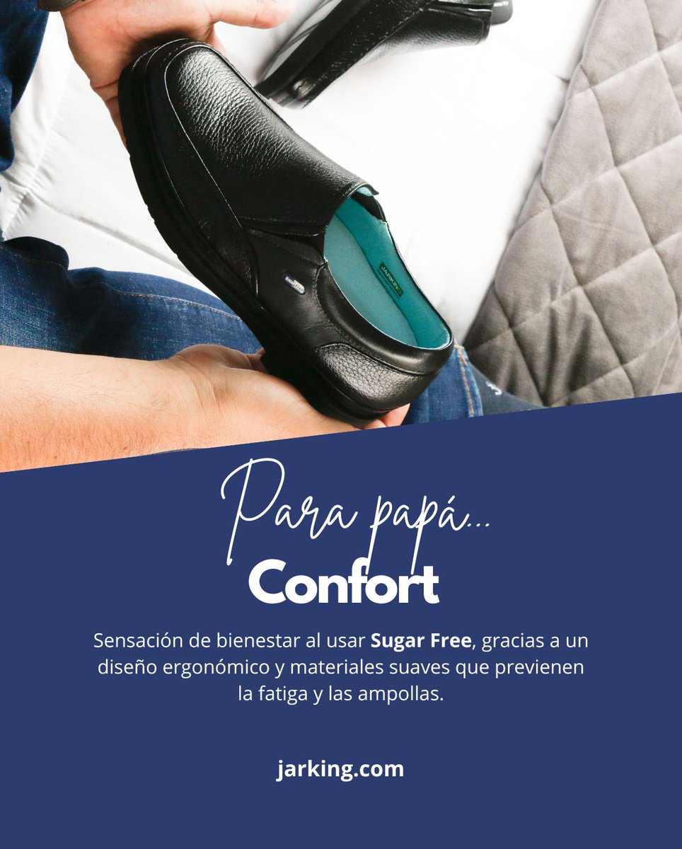 JarkingShoes's tweet photo. ¿Cual estilo de vida representa a tu #Papá? No olvides consetirlo este #DíaDelPadre! 🎁

a) Saludable
b) Elegante
c) Aventurero https://t.co/FZbK1y10ar