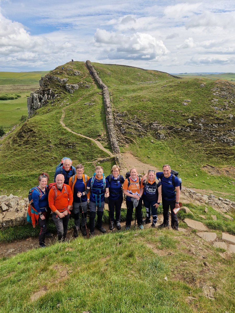Thomas Hames (@thomas_hames) on Twitter photo Day 5/8 of Lukes MND Hadrian's wall walk. 21k walked, including a stop at Sycamore gap accompanied by <a href="/MountainResqUK/">Mountain Rescue England and Wales</a>. Three more days of walking.. <a href="/mndassoc/">MND Association</a> <a href="/MNDoddie5/">My Name'5 Doddie Foundation</a> <a href="/TheSSTofficial/">Sports Therapists</a> <a href="/BBCNews/">BBC News (UK)</a> <a href="/covcampus/">Coventry University</a> <a href="/mark_mrnoon/">Mark Noon</a> <a href="/DrRebeccaButler/">Rebecca Butler</a> Day 5/8 of Lukes MND Hadrian's wall walk. 21k walked, including a stop at Sycamore gap accompanied by <a href="/MountainResqUK/">Mountain Rescue England and Wales</a>. Three more days of walking.. <a href="/mndassoc/">MND Association</a> <a href="/MNDoddie5/">My Name'5 Doddie Foundation</a> <a href="/TheSSTofficial/">Sports Therapists</a> <a href="/BBCNews/">BBC News (UK)</a> <a href="/covcampus/">Coventry University</a> <a href="/mark_mrnoon/">Mark Noon</a> <a href="/DrRebeccaButler/">Rebecca Butler</a>