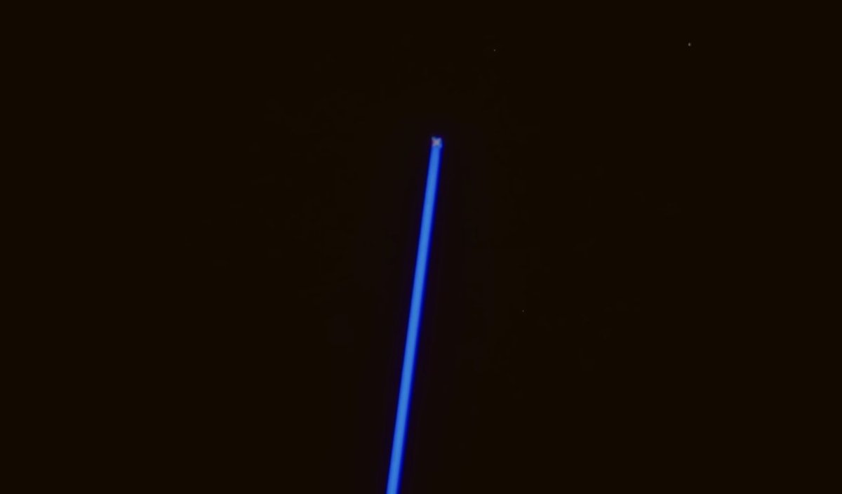 You can be frustrated that congressional leadership is blocking progress on the UAP bill.  Or you can simply watch this week’s episode of Skinwalker Ranch and know what transparency feels like.

The team at Skinwalker shot a laser cannon straight up into the night sky which is so
