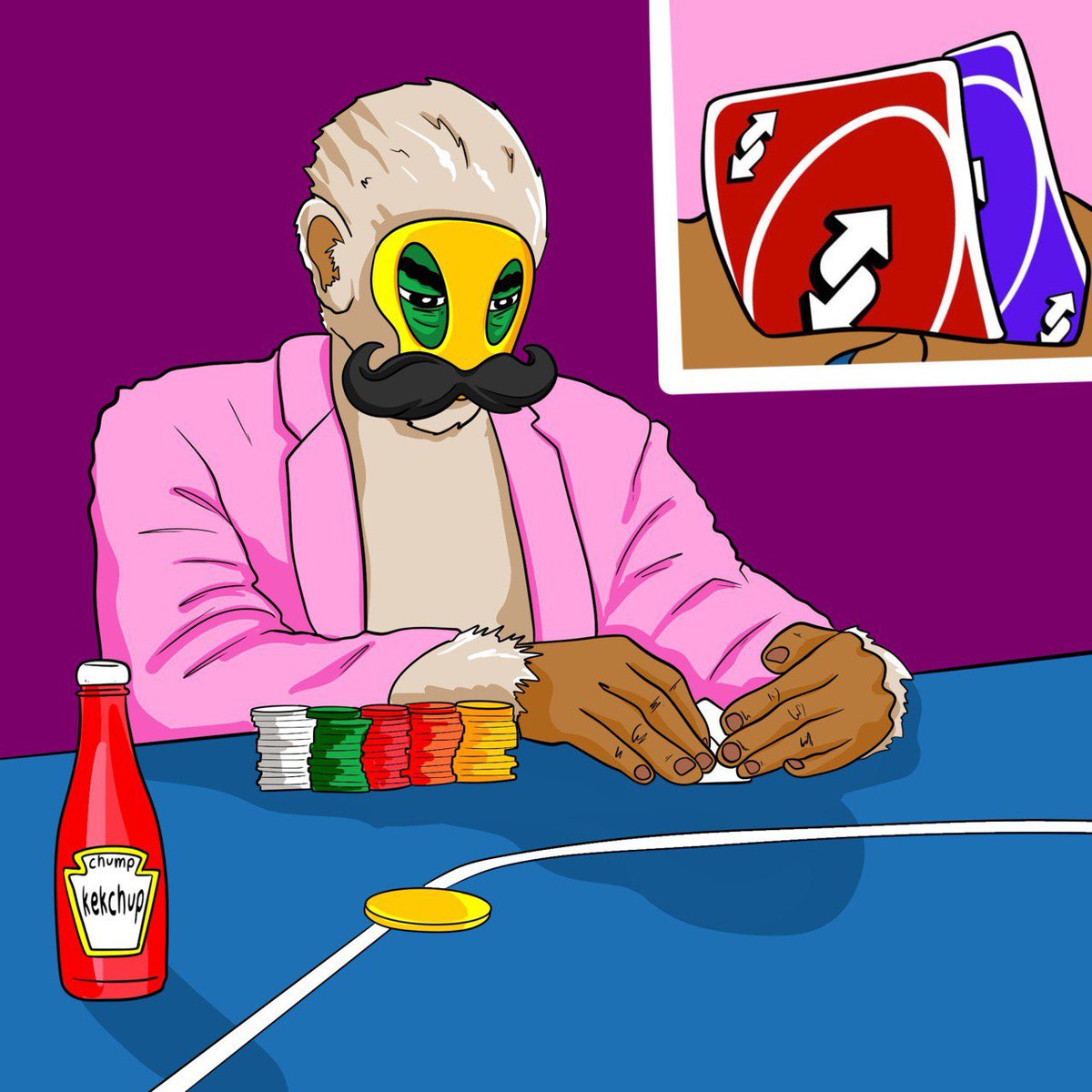 SolChumps's tweet image. Time to Lock In. 

Play the right hand $Chump. 

CA: HJ8WWpsheTMKwuoFkvEuhAzdqqUTgqdS7JVR37rxgnFS