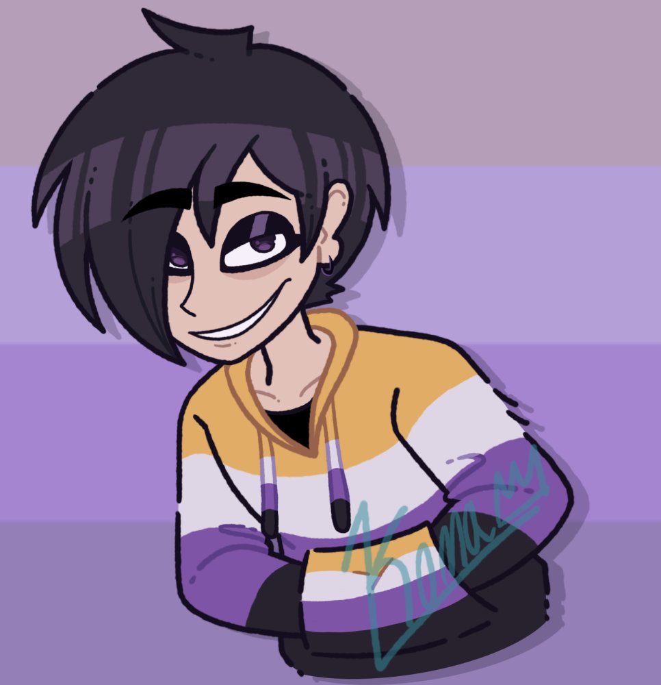 koma_prince's tweet photo. sebastian stardew says happy pride! https://t.co/1tHZLFUGTY