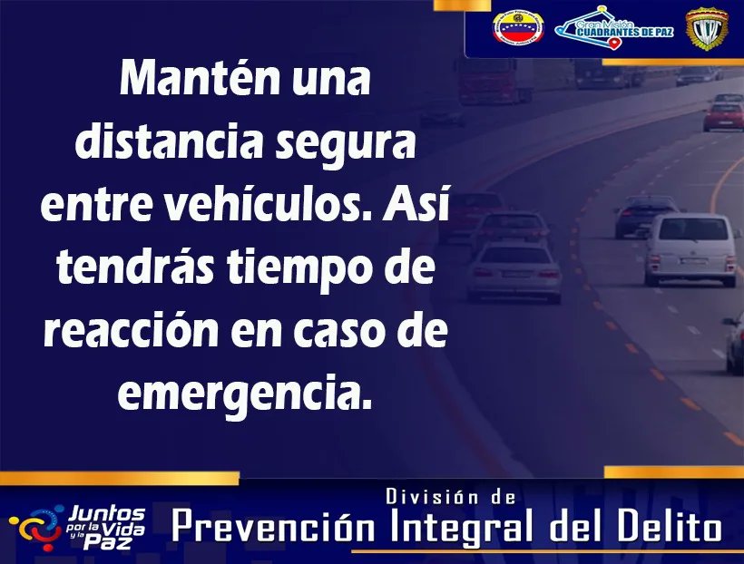 Cicpcamazonas's tweet photo. La prevención vial es fundamental para garantizar la seguridad de todos en las carreteras. Recordemos que la prevención vial no solo nos protege a nosotros mismos, sino también a nuestros seres queridos y a todos los demás usuarios de las vías. 
#PrevenciónVial https://t.co/OfA6gPIF2c