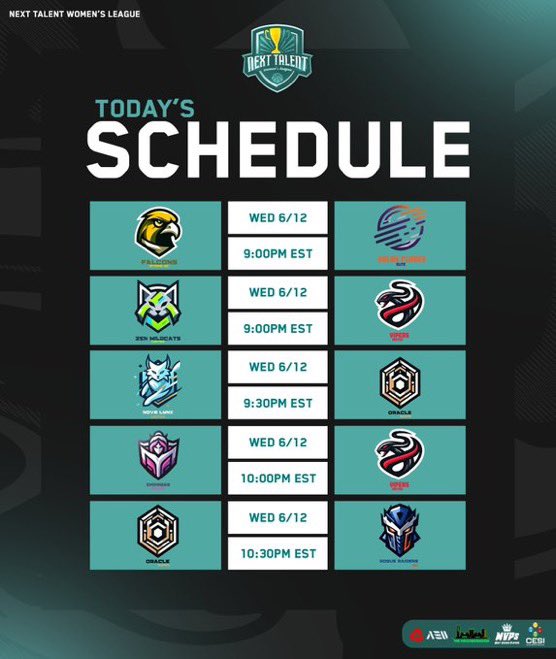 Tune in tonight at 9:00 PM EST for the <a href="/nxtwlproam/">NXTWL</a> week 1 of regular szn match ups!

Back at it with <a href="/yeynotgaming/">LVI YEY</a> and @LoganRadioRocks calling out all the live action!

<a href="/iNetworkSports/">iNetwork</a> <a href="/Spatial_io/">Spatial</a> 
<a href="/UnifiedProAm/">Unified Pro-Am Association</a> <a href="/TooColdOrg/">TooCold Org ❄️</a> 
<a href="/VE2Korg/">Versus Everybody </a> @oGamers72 
<a href="/The2KDatabase/">2K Database</a> <a href="/KryptoNT_/">Krypto N†</a>