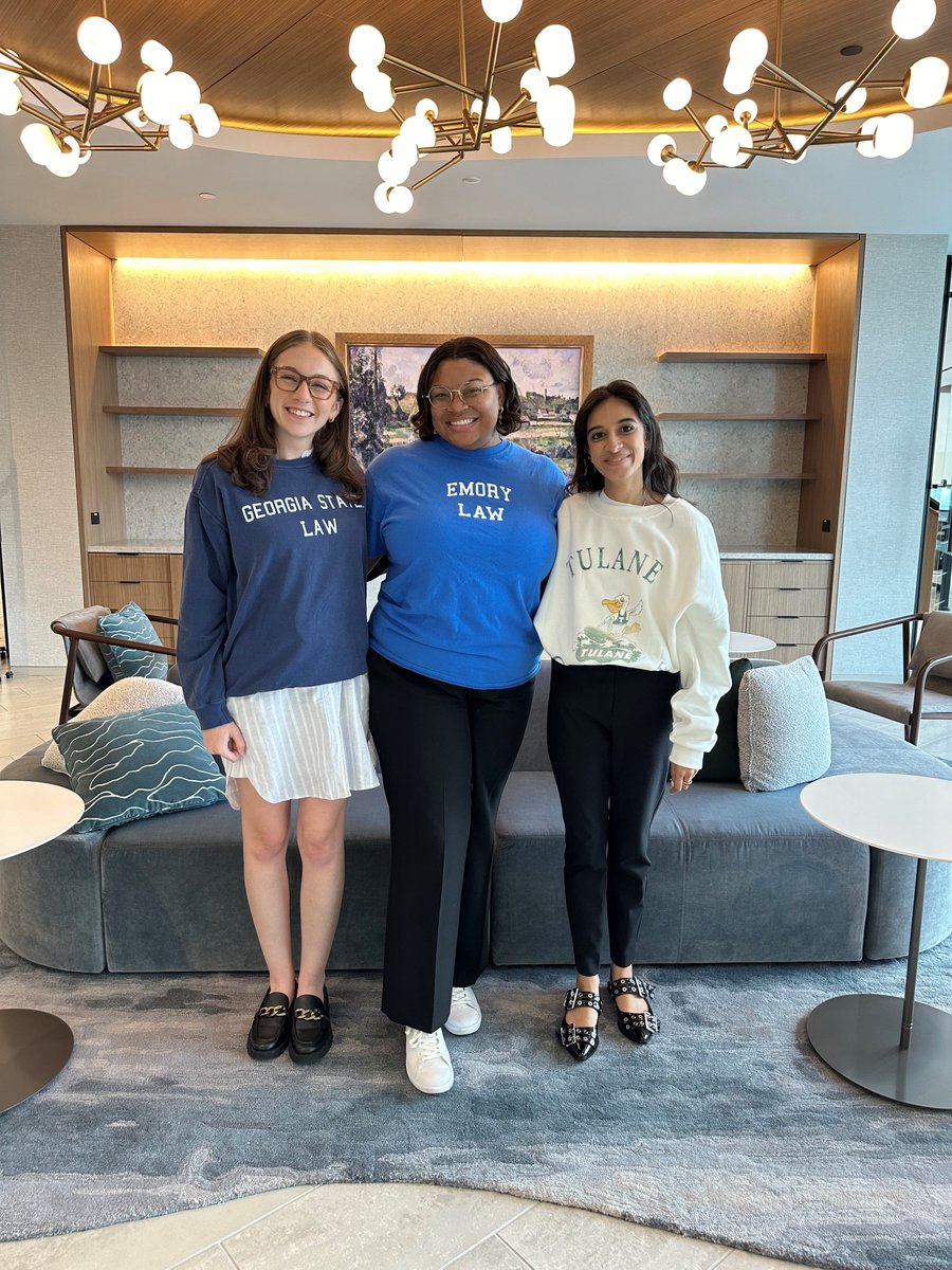 McGuireWoodsLLP's tweet image. Survey says: Honored that McGuireWoods LLP ranked among the top "Dream" firms and firms for most on-campus interview bids in Law360's #SummerAssociate Survey. tinyurl.com/3kmmz2m2 #MWSummer2024