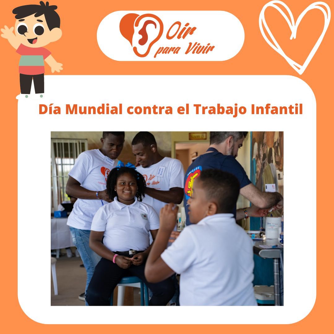Hoy se celebra el Día Mundial contra el Trabajo Infantil, esta conmemoración que se lleva a cabo con el objetivo de denunciar la explotación infantil 👦 que se lleva a cabo en muchos países del mundo 🌍 

#fundacionoirparavivir #diamundialcontraeltrabajoinfantil #niños #niñas