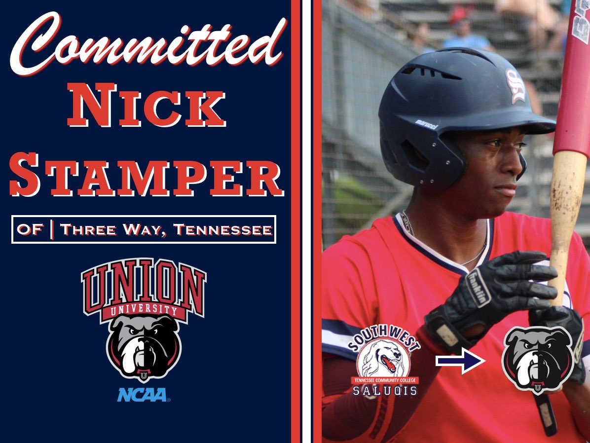 COMMITTED ✔️

Congrats to Nick Stamper on his commitment to play baseball at Union University in Jackson, TN! 

<a href="/nickstamp24/">Nickstampv</a> | <a href="/UUAthleticsBB/">Union University Baseball</a> 

#SaluqiPride