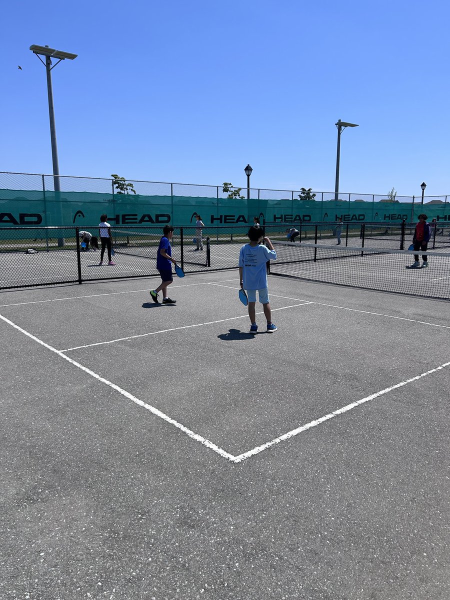 Pickleball fun!